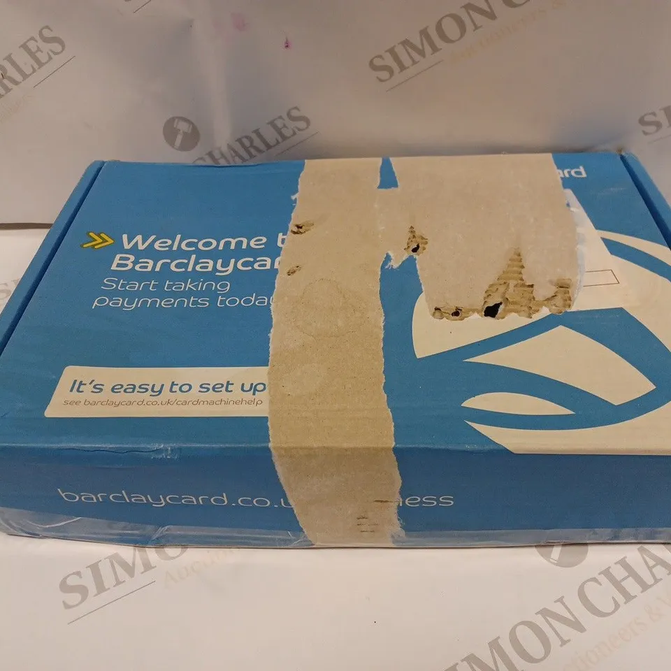 BOXED BARCLAYCARD MOVE/5000 CONTACTLESS CARD READER SET 4G M500-024-BB