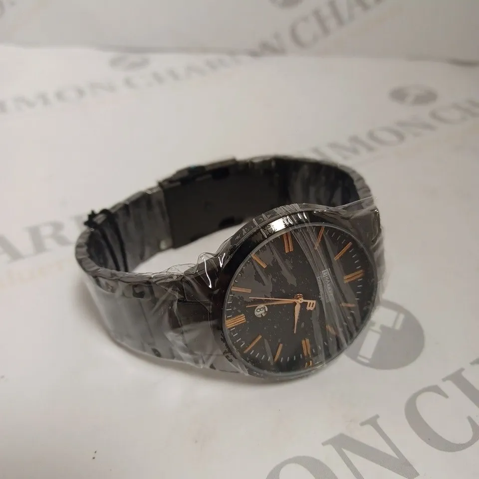 BOXED BARKERS OF KENSINGTON ENTOURAGE ROSE WATCH