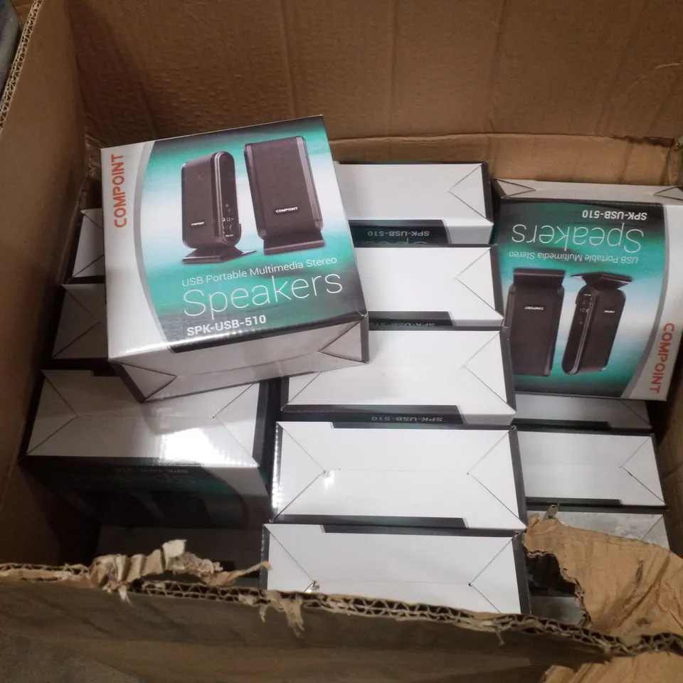 PALLET CONTAINING ASSORTED SPEAKERS & HEADSETS