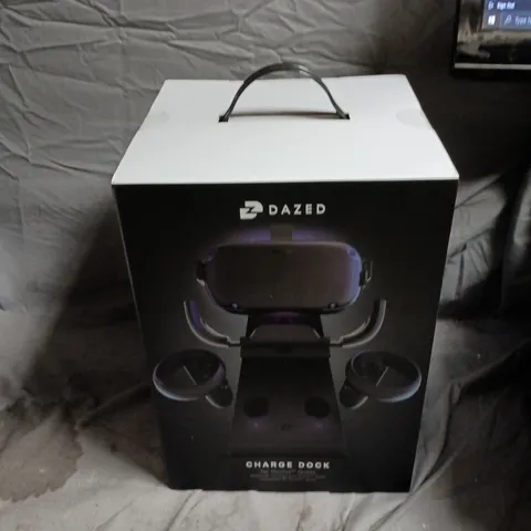 DAZED CHARGE DOCK VR HEADSET CHARGING STATION – BOXED