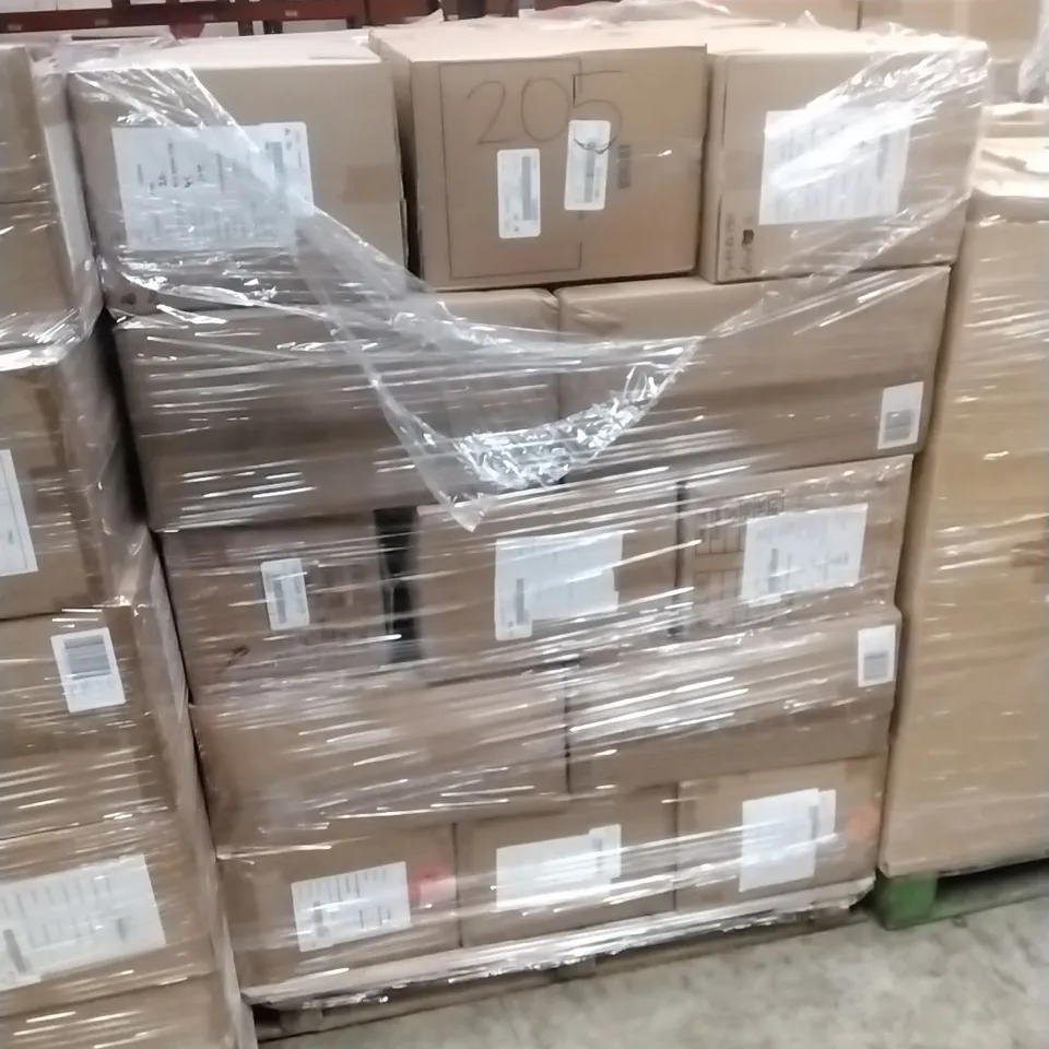 PALLET OF BRAND NEW WOMENS QUALITY DESIGNER CLOTHES APPROXIMATELY 135 TO INCLUDE; NIGHT DRESSES, DRESSES, TOPS ETC