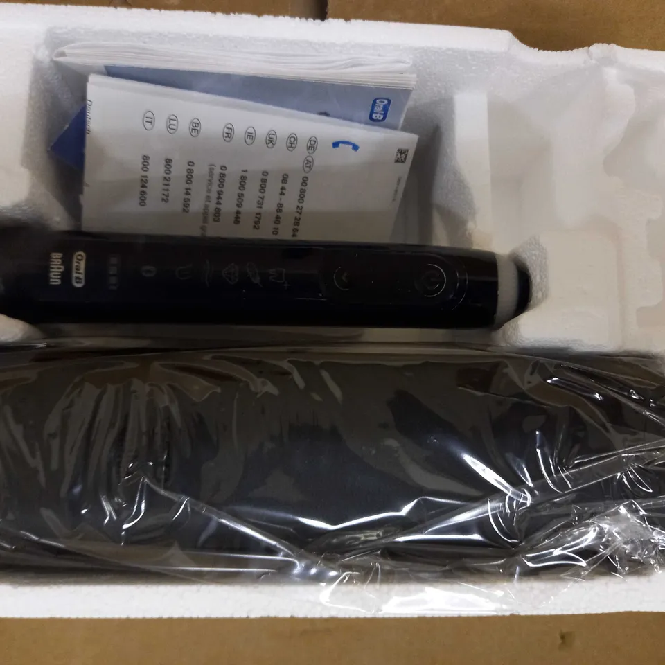ORAL B GENIUS X MIDNIGHT BLACK ELECTRIC TOOTHBRUSH 