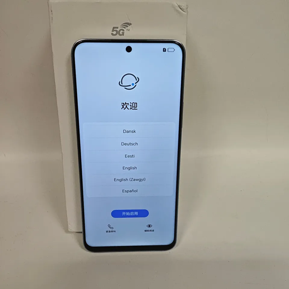 BOXED HONOR X50I 12GB/256GB IN BLUE