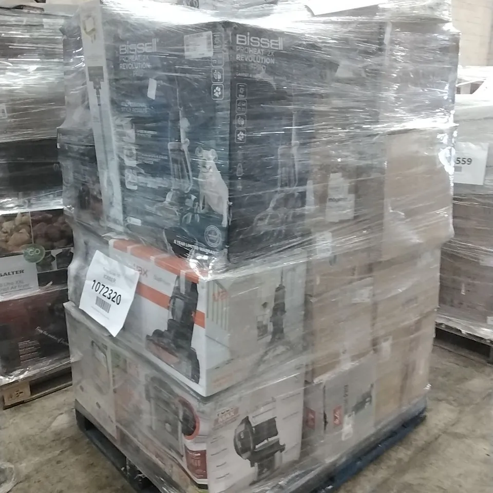 PALLET OF APPROXIMATELY 30 UNPROCESSED RAW RETURN HOUSEHOLD AND ELECTRICAL GOODS TO INCLUDE;