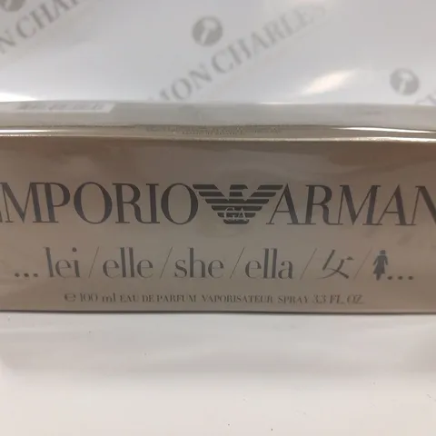 BOXED AND SEALED EMPORIO ARMANI SHE 100ML EAU DE PARFUM