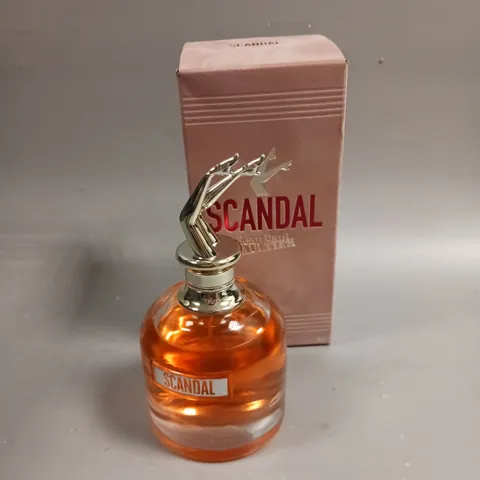 BOXED JEAN PAUL GAULTIER SCANDAL EAU DE PARFUM 80ML
