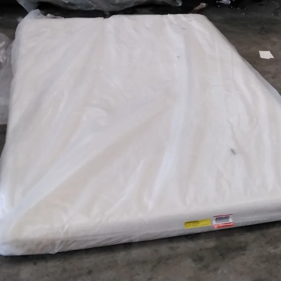 QUALITY BAGGED SILENTNIGHT MIRATEX ROLLED FOAM DOUBLE 4'6" MAT