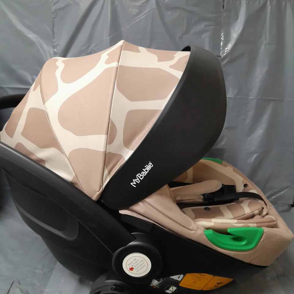 MY BABIIE TRAVEL CAR SEAT ONLY - COLLECTION ONLY