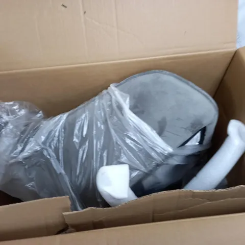 BOXED BARLEY OFFICE CHAIR