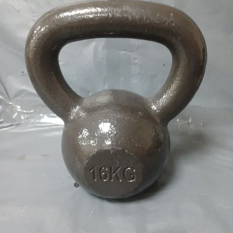 UNBRANDED KETTLE BELL 16KG
