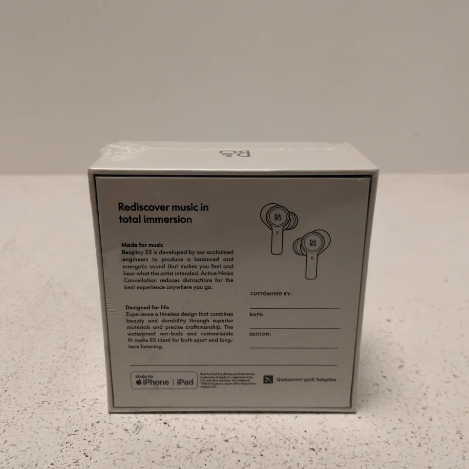 BANG & OLUFSEN BEOPLAY EX LIMITED EDITION WIRELESS EARBUDS