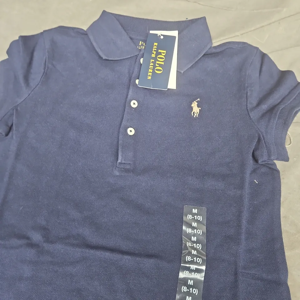 POLO RALPH LAUREN POLO SHIRT – NAVY – UK 8-10 (KIDS)