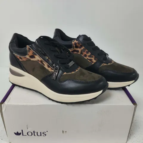 BOXED PAIR OF LOTUS WOMEN'S MOORE SHOE UK 5