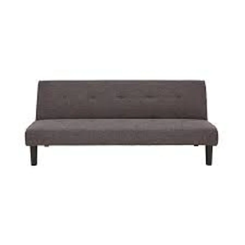 BOXED DAX DARK GREY FABRIC SOFABED (1 BOX)