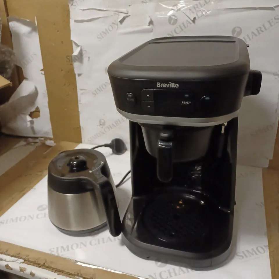 BREVILLE ALL-IN-ONE COFFEE HOUSE DOLCE GUSTO [VCF117]
