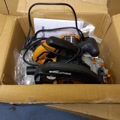 EVOLUTION POWER TOOLS R185CCS MULTI-MATERIAL CIRCULAR SAW