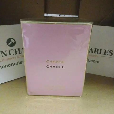 BOXED AND SEALED CHANEL CHANCE EAU DE PARFUM 100ML