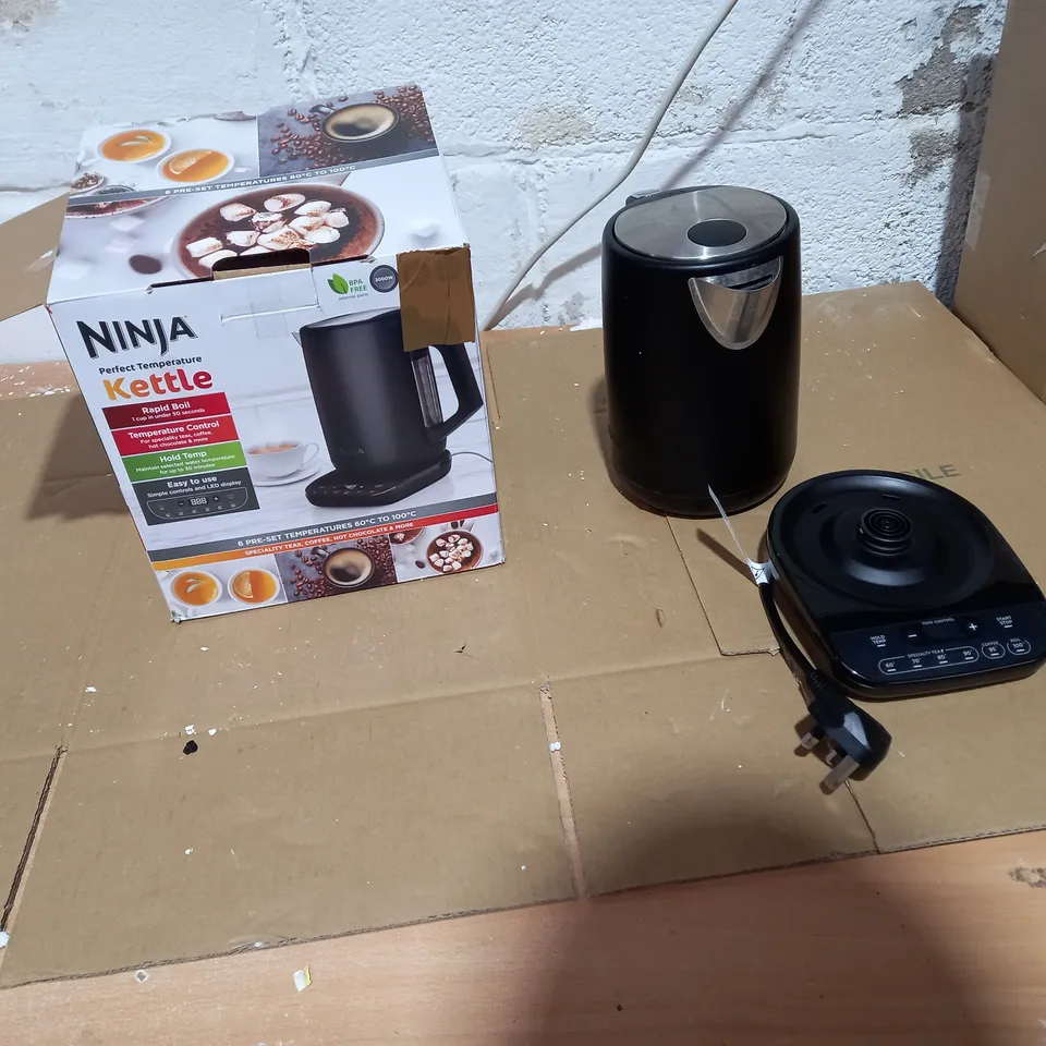 NINJA PERFECT TEMPERATURE KETTLE 