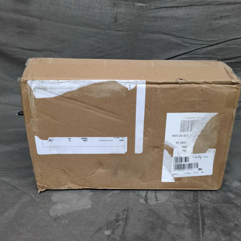 JM BY JULIEN MACDONALD SET OF 3 FLAMELESS PINE CONE WAX CANDLES