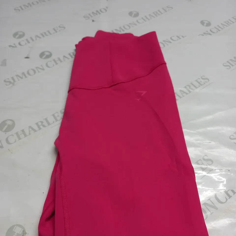 GYMSHARK STUDIO LEGGIGNS SIZE M