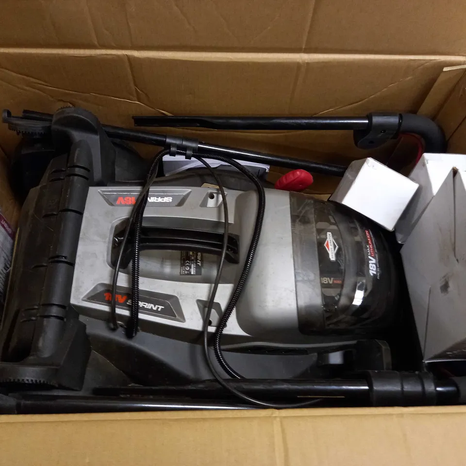 SPRINT 440P18V LITHIUM-ION 44CM CORDLESS LAWNMOWER
