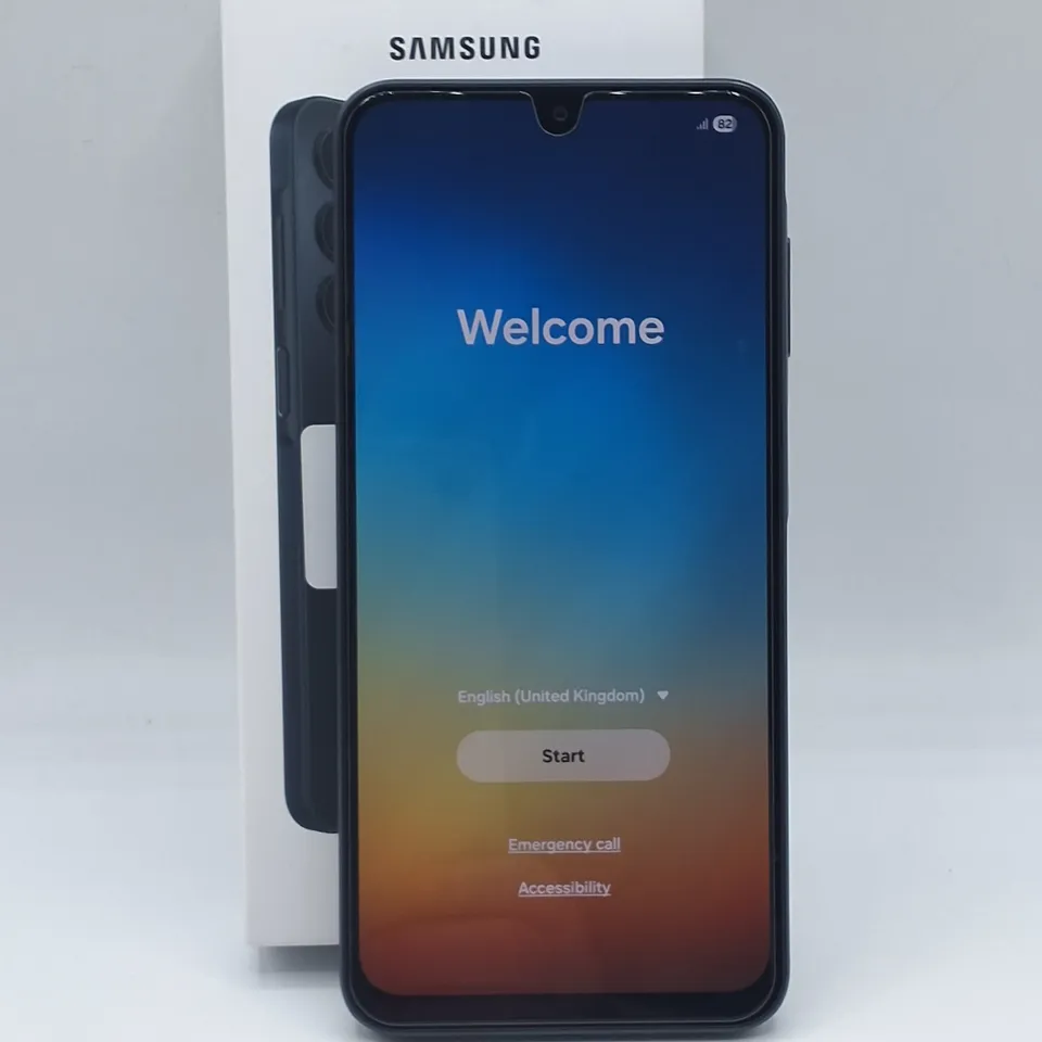 BOXED SAMSUNG GALAXY A16 4GB 128GB IN BLACK - SM-A165F