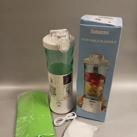 BOXED COBOCEN A9 PORTABLE BLENDER