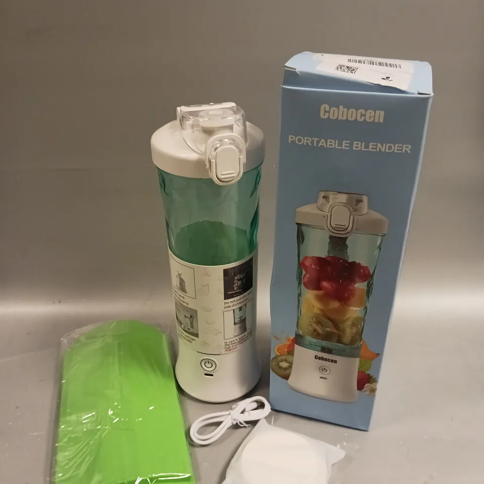 BOXED COBOCEN A9 PORTABLE BLENDER 