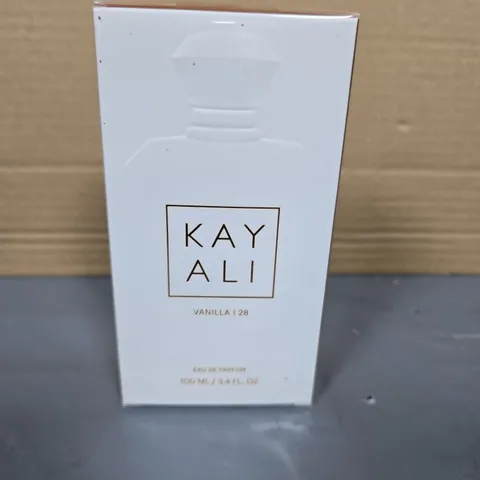 BOXED KAY ALI VANILLA 28 EAU DE PARFUM 100ML
