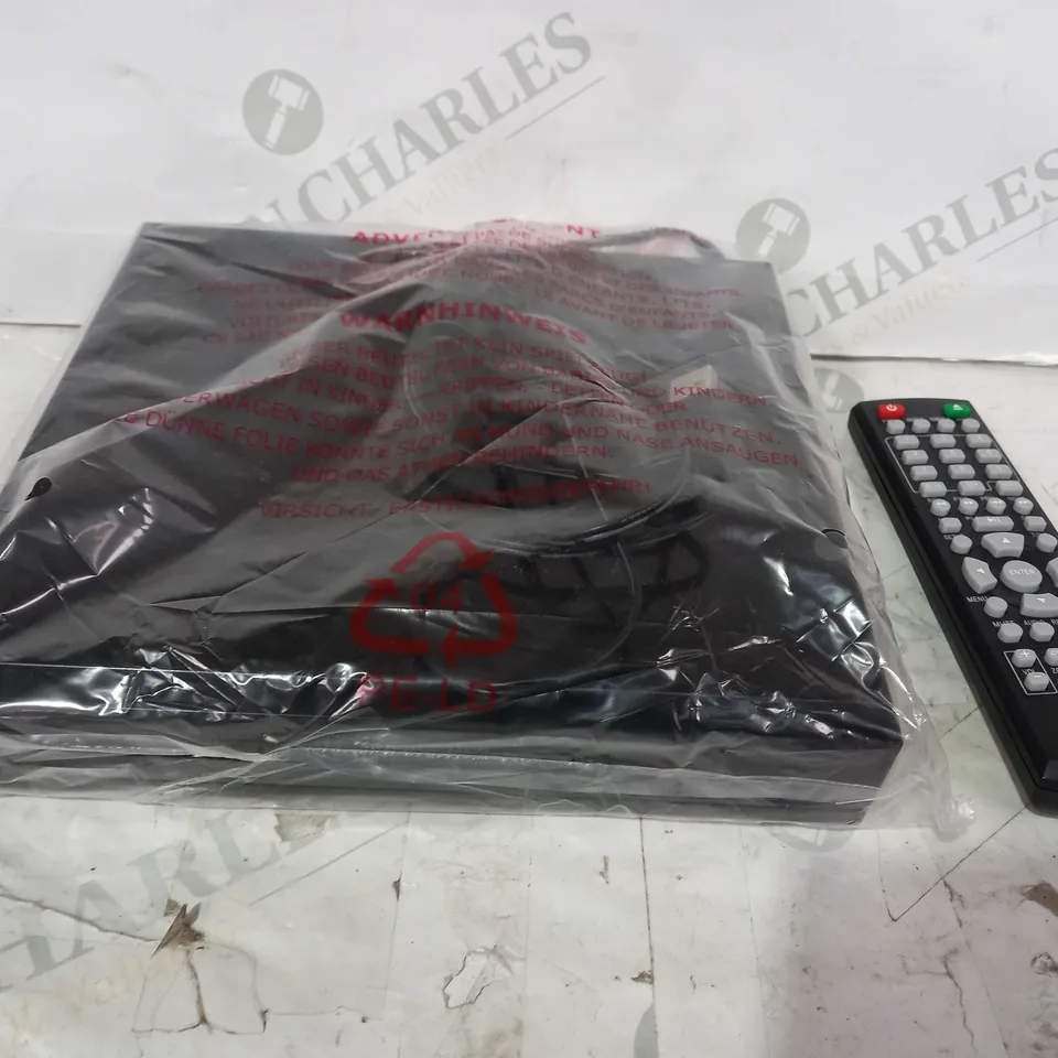 HDMI DVD PLAYER WITH REMOTE