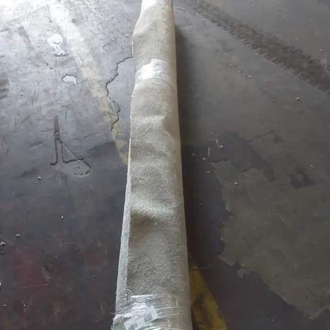 ROLL OF QUALITY COMFORT TWIST GRANITE CARPET - APPROXIMATELY 2.05 x 4m