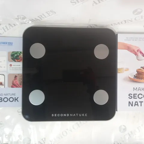 BOXED SECOND NATURE BLUETOOTH SCALES