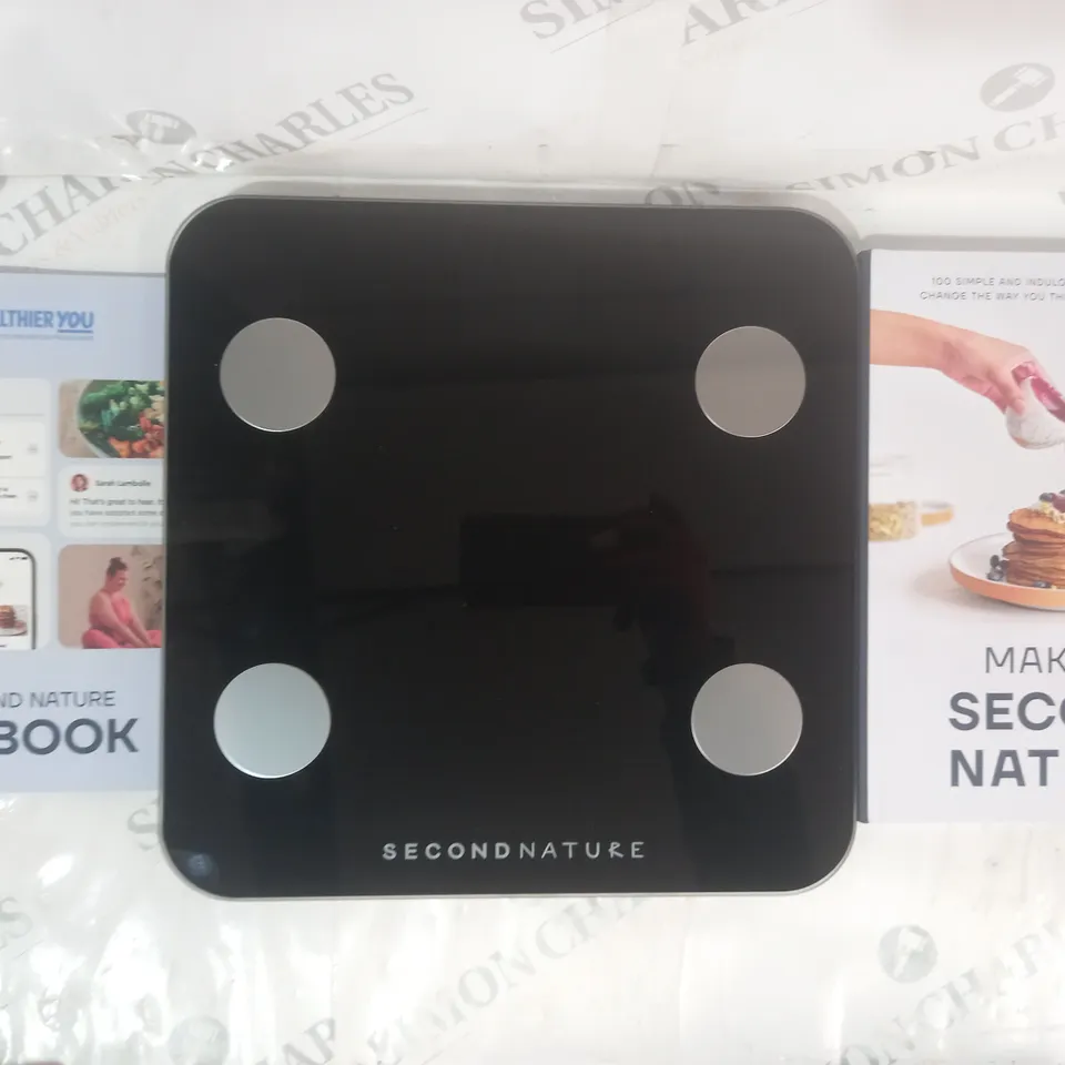 BOXED SECOND NATURE BLUETOOTH SCALES