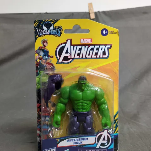 HASBRO MARVEL AVENGERS ANTI-VENOM HULK ACTION FIGURE – BOXED