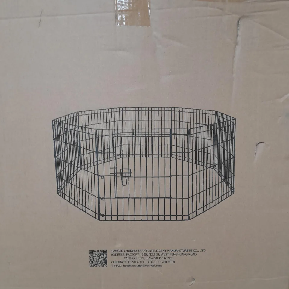 METAL PLAY PEN FOR PETS 
