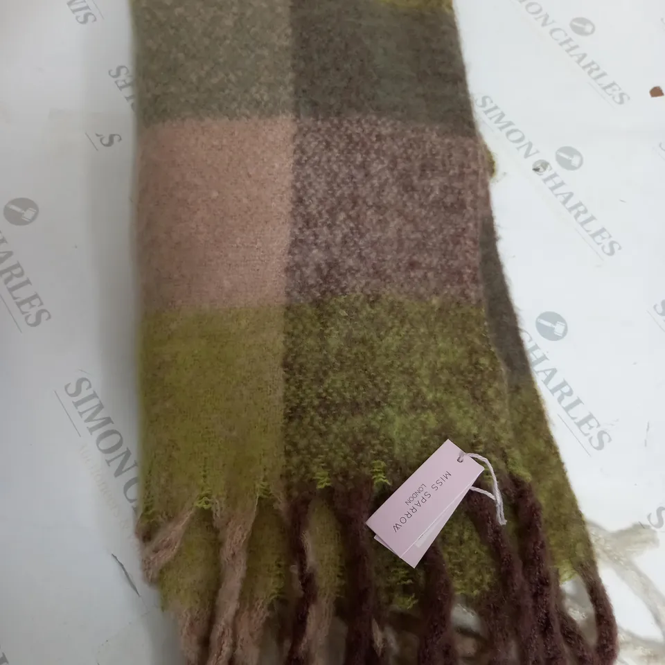 MISS SPARROW LONDON SCARF 