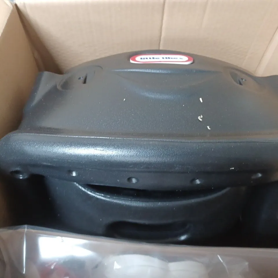 BOXED LITTLE TIKES COZY COUPE CAB TAXI - BLACK - COLLECTION ONLY  RRP £69.99