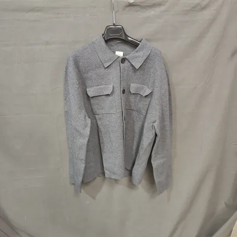 PAUL SMITH GREY JACKET – UK SIZE L 