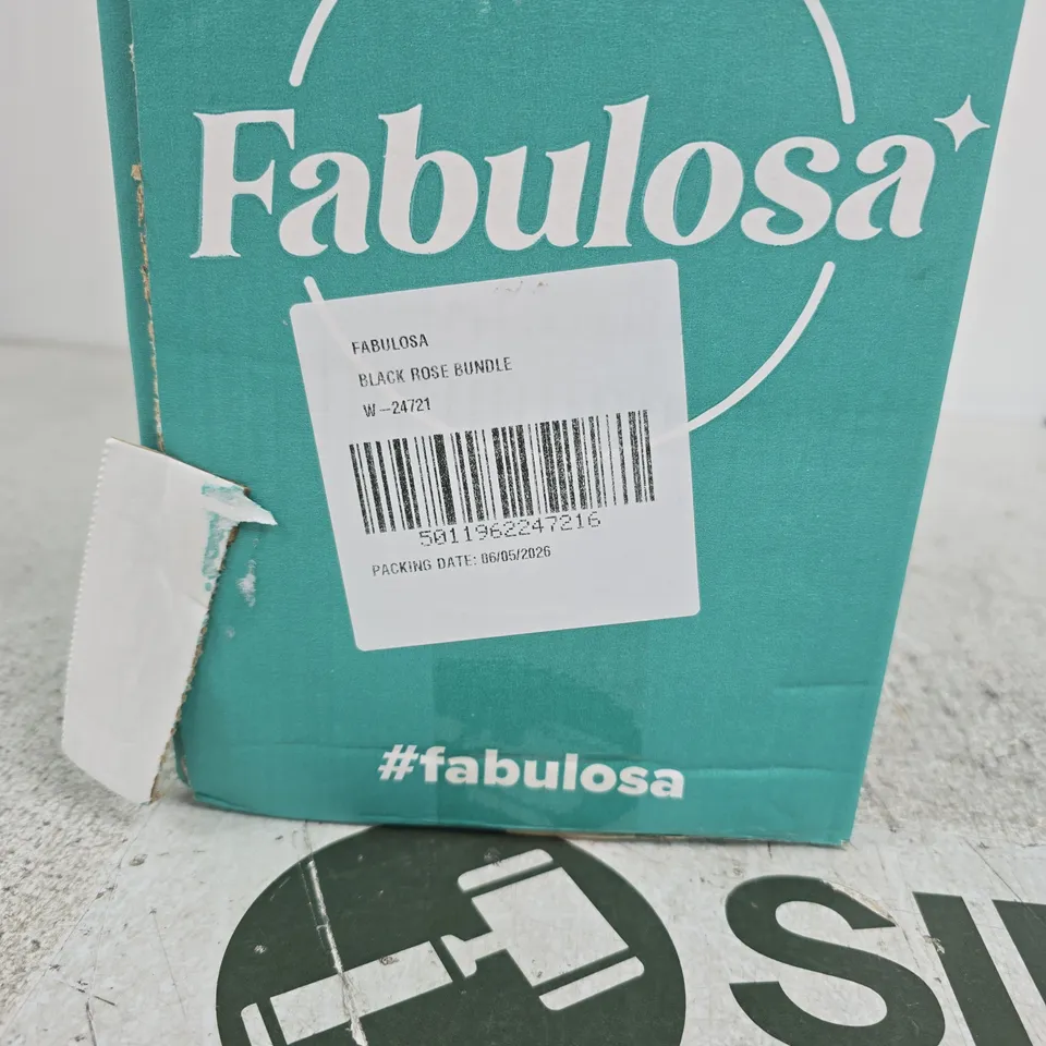 FABULOSA ALL IN ONE GENERAL HOUSEHOLD CLEANING BUNDLE BLACK ROSE