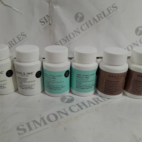 NAILS INC NAIL POLISH REMOVER POT COLLECTION
