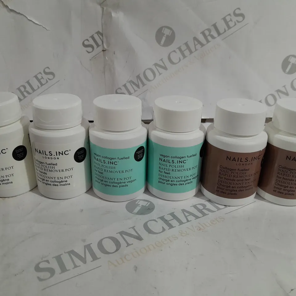 NAILS INC NAIL POLISH REMOVER POT COLLECTION