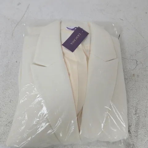 LASCANA CREAM COAT - UK 14