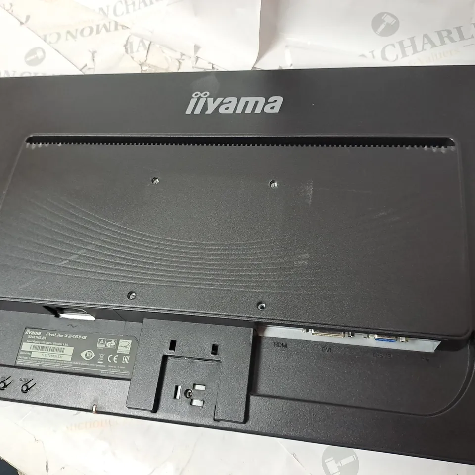 IIYAMA PRO LITE 24" MONITOR MODEL X2481HS SERIAL #11357V6601532