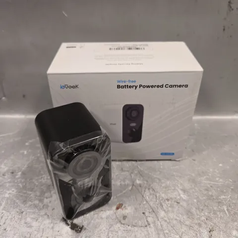 BOXED IEGEEK BATTERY POWERED SECURITY CAMERA 