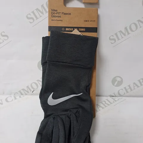 NIKE DRI-FIT FLEECE GLOVES - S-M