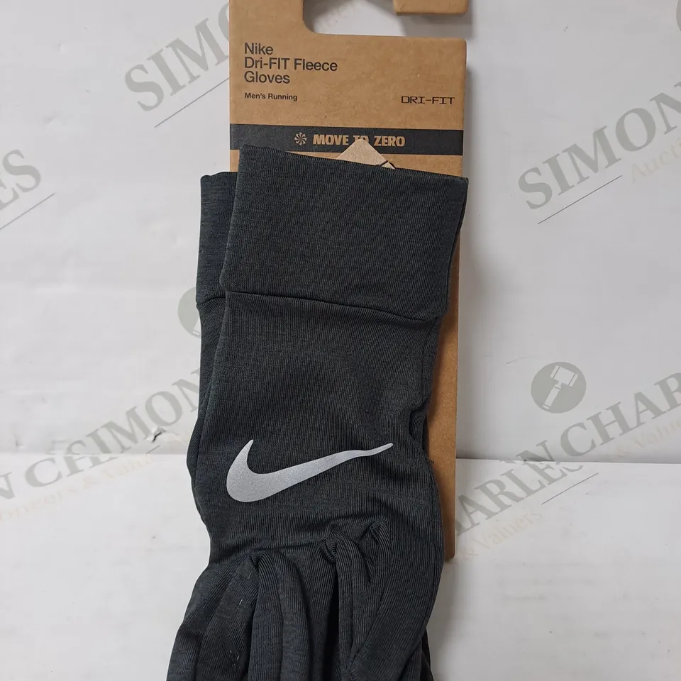 NIKE DRI-FIT FLEECE GLOVES - S-M