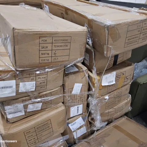 PALLET OF APPROXIMATELY 14 BOXED BALI MACRAME DOUBLE HANGING CHAIR PARTS ( Box 2 of 2 only)