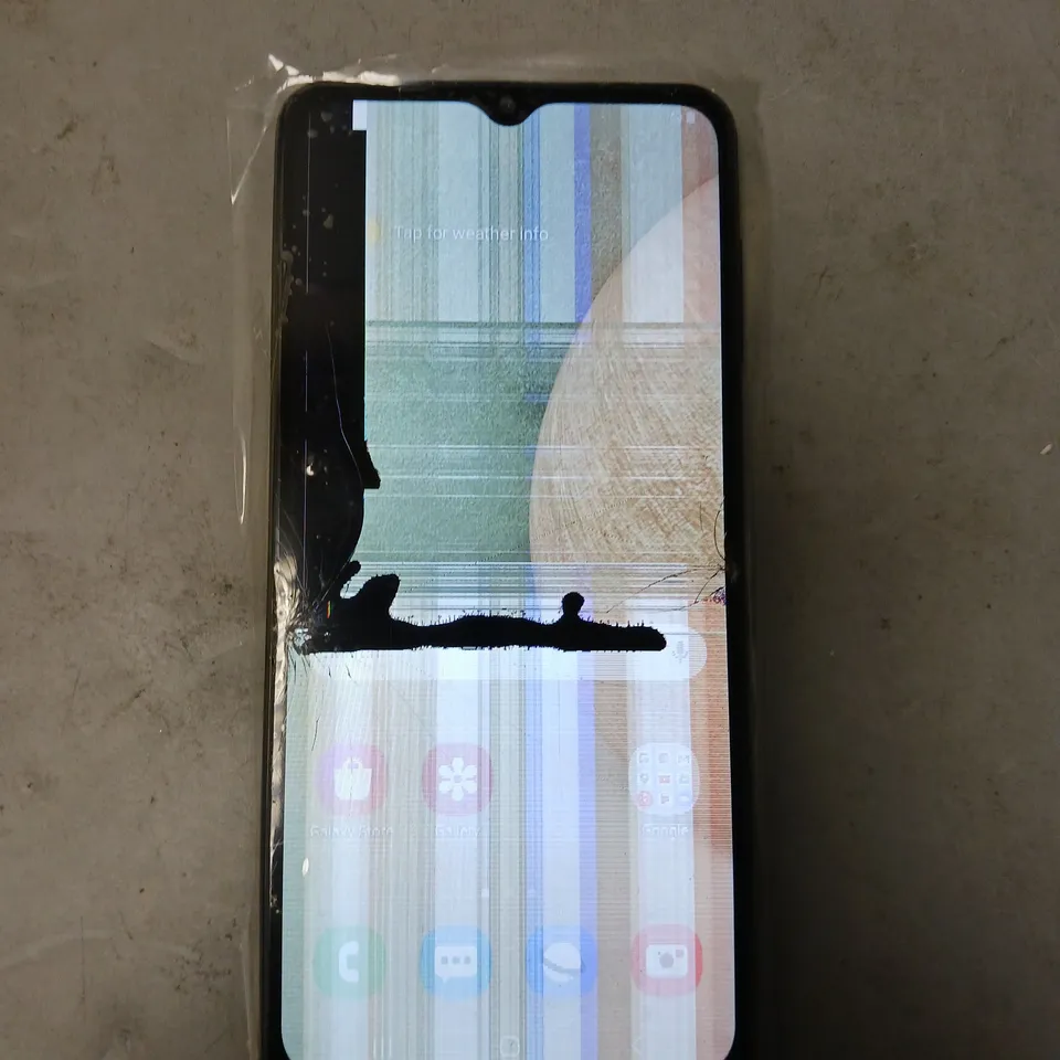 SAMSUNG A12 64GB BLACK SM-A125F/DSN