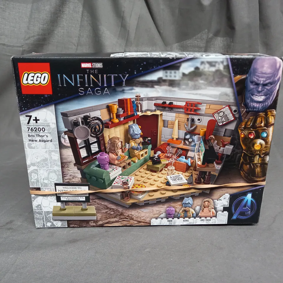 LEGO THE INFINITY SAGA - BRO THOR'S NEW ASGARD - 76200 - AGES 7+