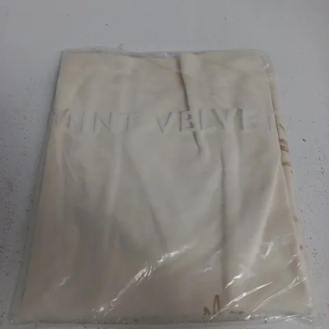 MINT VELVET IVORY EMBELLISHED T-SHIRT – SIZE S